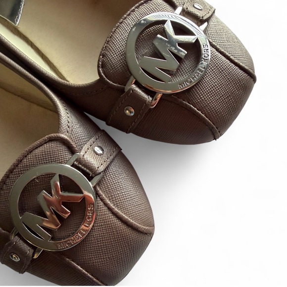 Michael Kors Women’s Logo Moc Flats – Size 8 - Picture 2 of 5